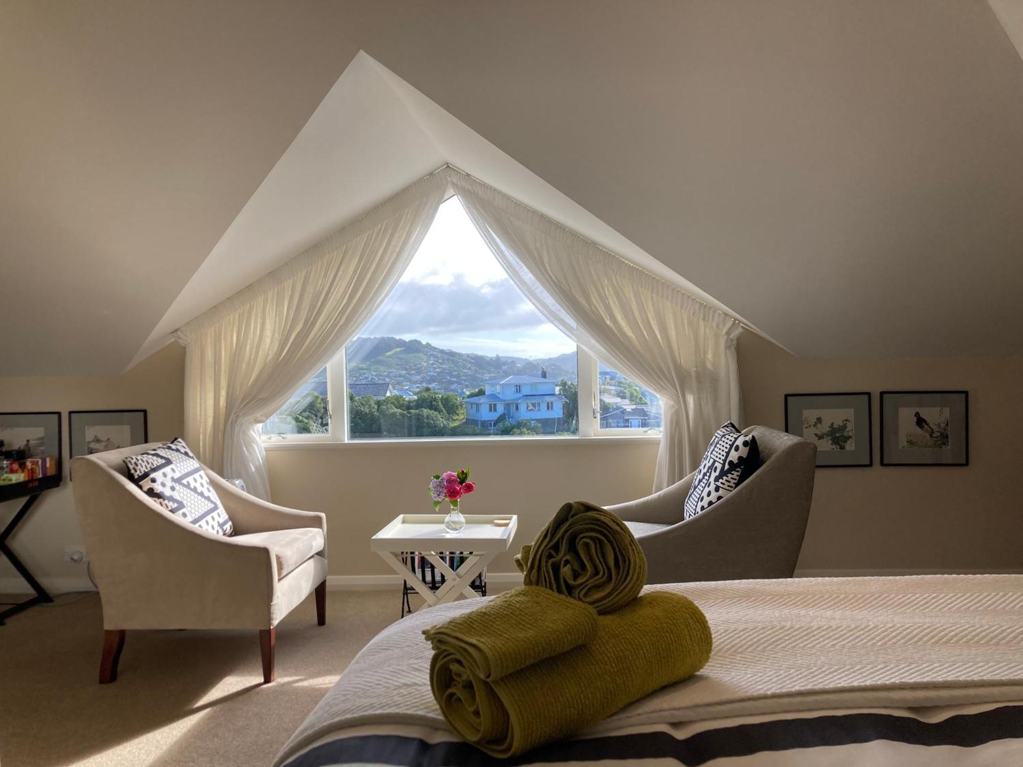 Khandallah Harbour View Bnb เวลลิงตัน ภายนอก รูปภาพ